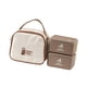 thumbnail image 3 of Fiambrera Para Adultos Con Bolsa Aislante, Contenedor De Alimentos Para Picnic, Oficina, Camping, 2 Unidades, Color Caqui, 3 of 3