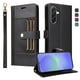 thumbnail image 1 of FOXDOCK Funda tipo Cartera para Samsung Galaxy A36 – Cubierta de Cuero PU con Múltiples Ranuras, Bolsillo para Efectivo y Correa de Muñeca, 1 of 6