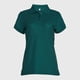 thumbnail image 2 of Polera Pique Tc Mc Mujer verde oscuro XS, 2 of 5