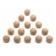 thumbnail image 1 of Perillas de madera WEICHUAN en forma de bola de 1.5 pulgadas, paquete de 15, 1 of 4