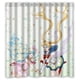 thumbnail image 1 of Cortina de ducha con diseño floral de Sailor Moon Girl, con ganchos, tamaño 66 x 72 pulgadas, 1 of 3