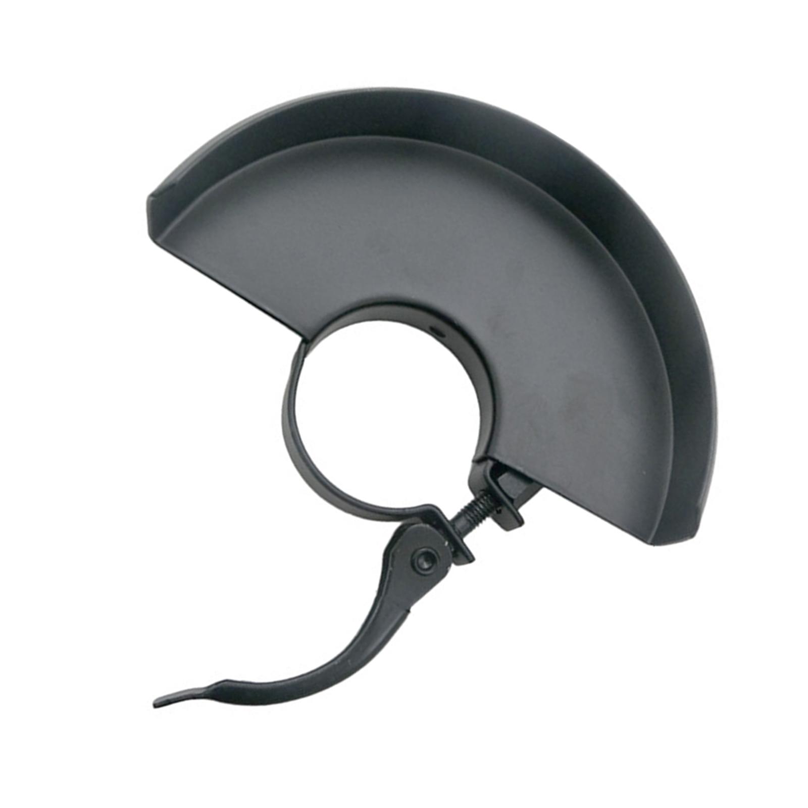 Magideal - Protector De Amoladora Ángulo Guardapolvo Disco Cubierta Ajustable Accesorio Hierro Resistente Instalación Rápida Adecuado Para Uso Profesional Taller Para Amoladora 115