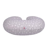 Canguamor - Cojín De Lactancia Estrellas Color Gris