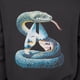thumbnail image 3 of Polerón Hoodie Nixon Men Blue Snake Black, 3 of 3