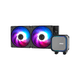 thumbnail image 1 of Refrigeración Líquida MSI MAG CoreLiquid A13 ARGB 240mm Black Compatible Intel y AMD, 1 of 3