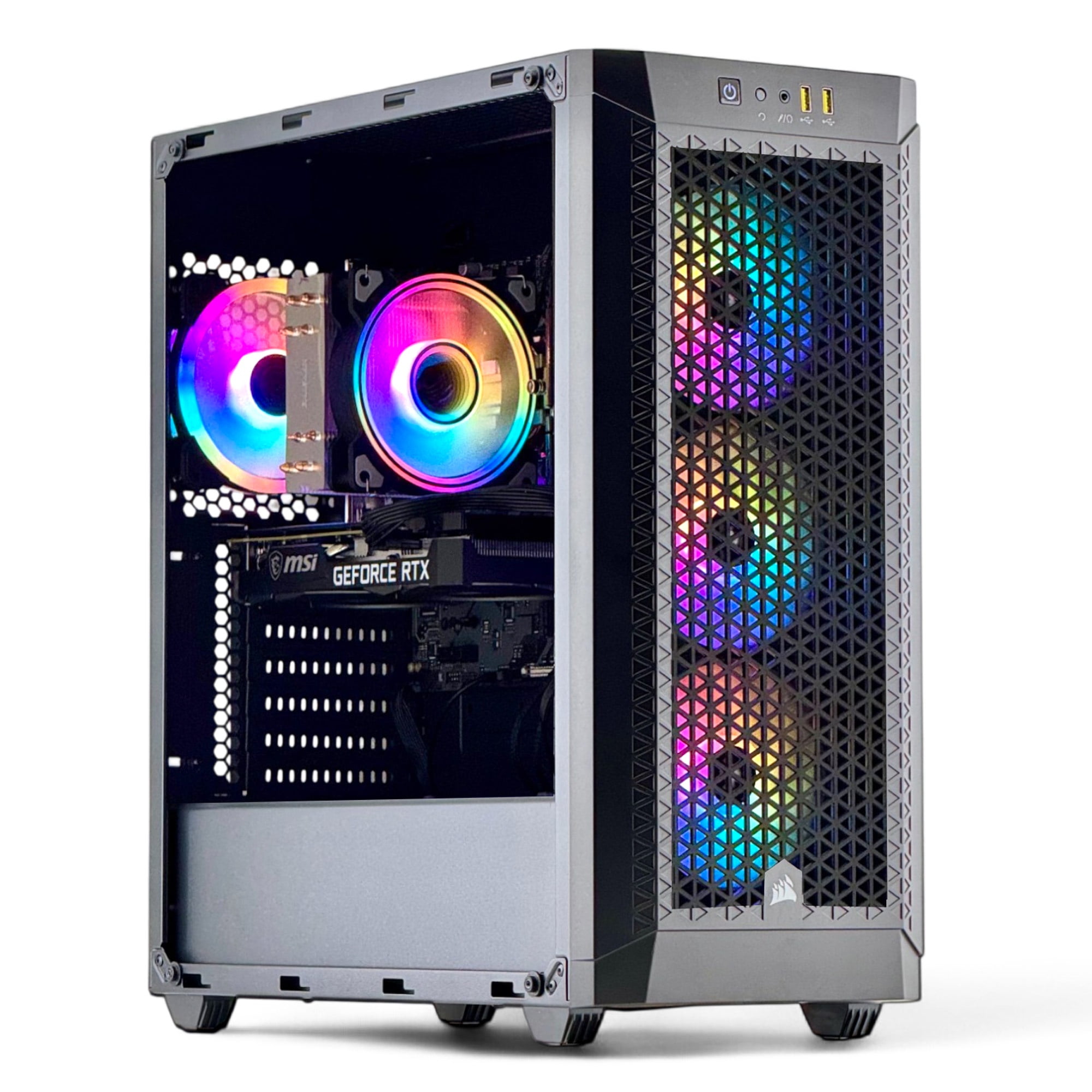 Hyperpc.cl - Pc Gamer Amd Ryzen 5 5500 16gb 1tb Rtx 5050 Wifi