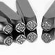 thumbnail image 4 of Kit de Troqueles de Metal The Craft Guy 8 mm 4 piezas Estilo Vintage, 4 of 7