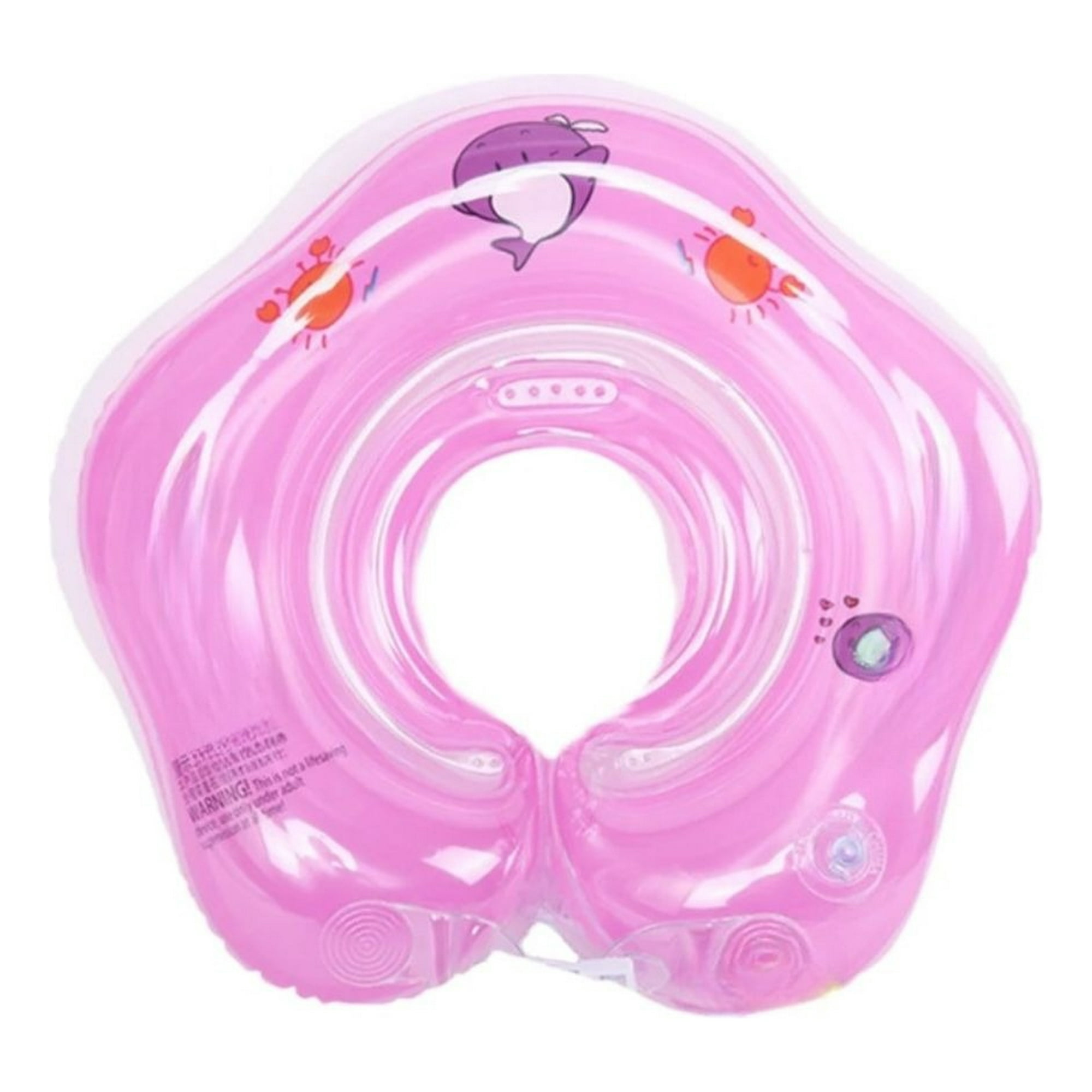 Genérico - Set 2 Flotador Inflable Natacion Para Cuello Bebe Niños Lau