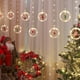 thumbnail image 3 of [113012] Cascada Guirnaldas Navidad Luces Guirnalda Navideñas 3012 Cálida, 3 of 8