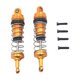 thumbnail image 2 of 2x Amortiguador De Coche RC Repuesto Ajustable Para 1:14 WLtoys 144001 Dorado, 2 of 5