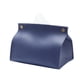 thumbnail image 2 of Estuche De Pa?uelos Contenedor De Pa?uelos Faciales Para Tocador De Ba?o De Automóvil Mesa Azul, 2 of 5