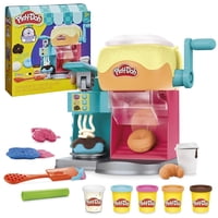 Set De Juego Play-Doh Donut Drop Shop Con 5 Latas De Compuesto Para Más De 3 Años