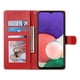 thumbnail image 4 of Funda para FOXDOCK Samsung Galaxy A22 5G– Cuero Premium, 3 ranuras para tarjetas, Protección contra impactos, 4 of 5