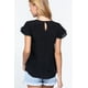 thumbnail image 4 of Top Tejido con Volantes y Gorra Corta, 4 of 5
