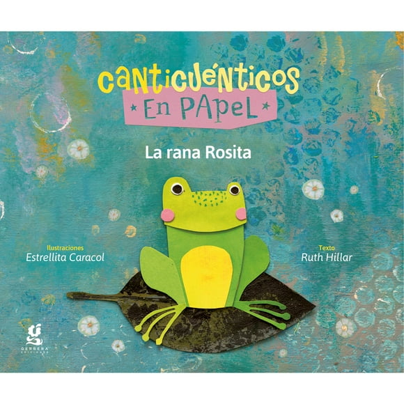 Libro La Rana Rosita - Canticuentos En Papel