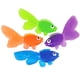 thumbnail image 4 of Toy Goldfish Bedwina, vinilo de plástico, 2 pulgadas, 144 unidades, surtido, 4 of 4
