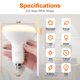 thumbnail image 2 of Bombilla LED LEDVANCE BR30 9W regulable 3000K – Pack de 4, 2 of 5