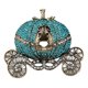 thumbnail image 3 of Calabaza Carruaje Broche Pin Breastpin Mujeres Broche Para Banquete Cardigan Traje Azul, 3 of 5