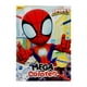 thumbnail image 1 of Spidey - Mega Colorea - Libro Para Pintar - 5570 - Spiderman - Escenas Gigantes, 1 of 2