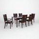 thumbnail image 1 of Comedor New Cordobes Con 6 Sillas Caoba, 1 of 9