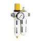 thumbnail image 1 of FILTRO REGULADOR LUBRICADOR DE 1" 0-16bar XOU-MAXI, 1 of 1