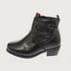 thumbnail image 2 of Zapato Cueca Negro Vía Franca, 2 of 5
