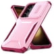 thumbnail image 3 of Funda Resistente para Samsung Galaxy S23 con Tapa Deslizante y Protección Militar Rosa, 3 of 6