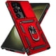 thumbnail image 1 of Estuche GANGXUN para Samsung Galaxy S24 Ultra, soporte giratorio 360°, estilo mecánico y magnético, 1 of 5