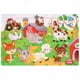 thumbnail image 1 of 30 Pieces Wooden Jigsaw Puzzle Kids Cartoon Animal Vehicle Puzzles Games Baby Early Learning Educational Toys For Children, 1 of 3