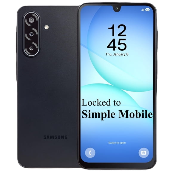 Smartphone Simple Mobile Galaxy A17 5G 128 GB 6,7" AMOLED
