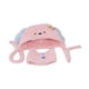 thumbnail image 1 of 2x Pantalones Con Tirantes Y Sombrero Para Muñecas Ropa En Miniatura Para Muñecas De 17 Cm Muñecas De Niño Rosa, 1 of 3