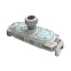 thumbnail image 4 of Radiador De Teléfono Móvil Con Soporte Para Ver Dramas Live Streaming Gaming White, 4 of 5