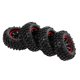 thumbnail image 2 of Neumáticos De Goma De 96mm, Ruedas De 1,9 "para Piezas De Coche 1/10 RC Rock Crawler Buggy, 2 of 3