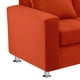 thumbnail image 3 of Sofa Kendy 3c Felpa 12 Naranja, 3 of 6