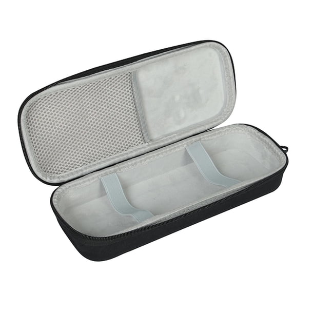 Estuche De Almacenamiento Para Micrófono, Estuche Inalámbrico Para Viajes, Actividades Al Aire Libre, Interior Gris