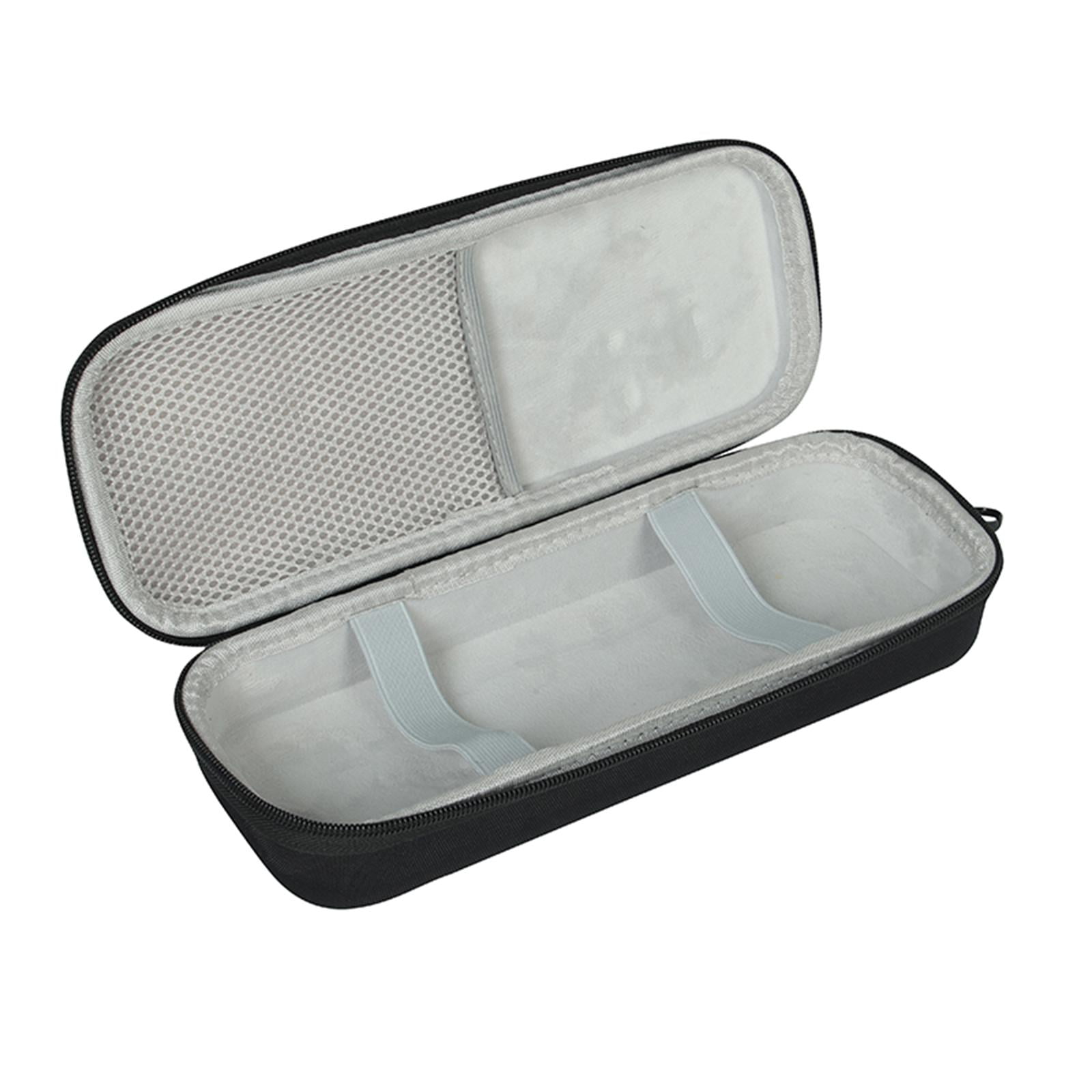 Bothyi - Estuche De Almacenamiento Para Micrófono, Estuche Inalámbrico Para Viajes, Actividades Al Aire Libre, Interior Gris