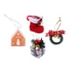 thumbnail image 1 of 4 Piezas 1/12 Casa De Muñecas Accesorios Navideños Mini Escenas Decoración Juego De Simulación, 1 of 5
