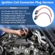 thumbnail image 2 of Unique Bargains 2Pcs Conector de Arnés de Bobina de Encendido para Chrysler 200 2007-2014 Conector Hembra de Bobina de Encendido Pigtail para Dodge Journey 2009-2020 No.4606824AC/4606869AA, 2 of 7