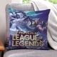 thumbnail image 1 of League of Legends Fundas de almohada de terciopelo con tema, regalos de funda de almohada, decoración para el hogar, cojín de lanzar, regalo de cumpleaños para fans y parejas.30*30cm., 1 of 6