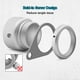 thumbnail image 4 of Anillos para mástiles de bandera Anovo de aleación de aluminio que giran 360° (paquete de 2), 4 of 7