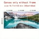 thumbnail image 1 of 3pcs/set Wall Art Canvas Paintings, Living Room Beach Sunset Landscape Wall Decorative Art Painting, Canvas Print Bedroom Decoration Modern Salon Kitchen Office Wall Painting Home Decor, No Frames (15, 1 of 3
