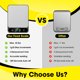 thumbnail image 2 of MikNana Food Scale, balanza digital de cocina de 10 kg/22 lb, 2 of 3