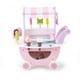thumbnail image 1 of Carrito de Helados de madera didactico, 1 of 3