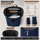 thumbnail image 3 of Mochila Impermeable Roll Top Bag Viaje Notebook Urbana 25l Azul Marino, 3 of 3
