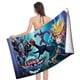 thumbnail image 4 of Yu-Gi-Oh! Toalla de playa de secado rápido con diseño temático, regalo para mujeres y niñas, ideal para cumpleaños, fans, amantes de la música, uso en la playa o al aire libre, 78 × 180 cm, 4 of 6