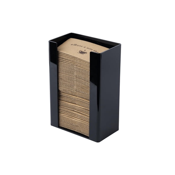 Porta Mangas para Taza de Café Inevibe - Organizador de Mangas para Bebidas Calientes Negro