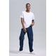 thumbnail image 4 of Jeans Hombre Doble Cargo Azul Retro, 4 of 4