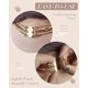 thumbnail image 2 of Cierre de Collar OHINGLT Separador de Capas Dorado, 2 of 6