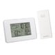 thumbnail image 3 of Termómetro Digital Con Pantalla De Tiempo Para Estación Meteorológica, Para El Hogar, Oficina, Sala De Estar, Color Blanco, 3 of 3