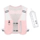 thumbnail image 1 of Chaleco Para Correr, Resistente Y Ligero, Para Mujeres Y Hombres, Ideal Para Actividades Al Aire Libre, Senderismo Y Ciclismo, Color Rosa., 1 of 4